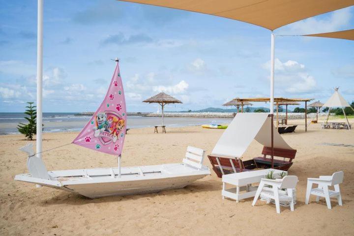 Bann Pae Cabana Hotel And Resort Thang Kwian Exteriör bild
