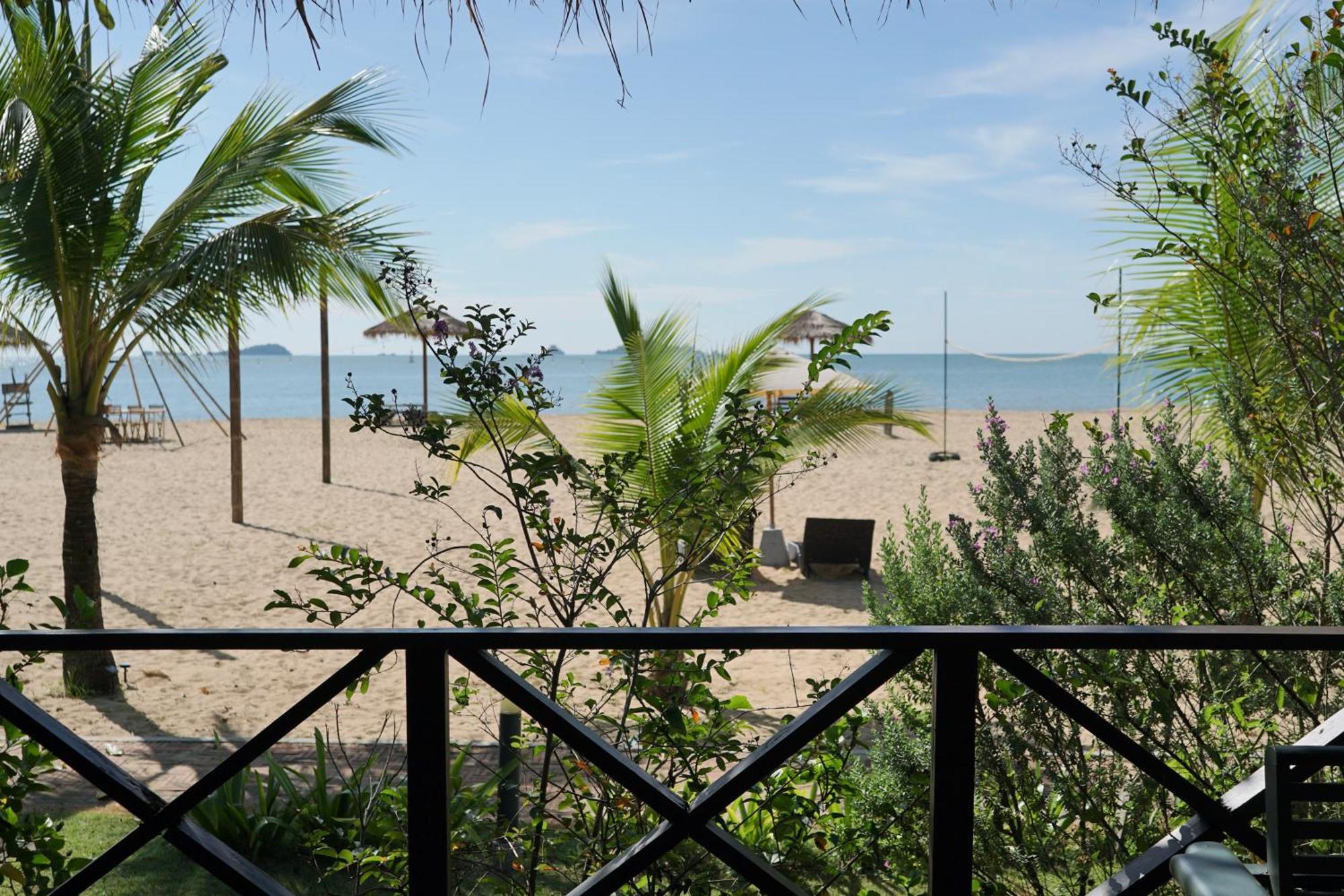 Bann Pae Cabana Hotel And Resort Thang Kwian Exteriör bild