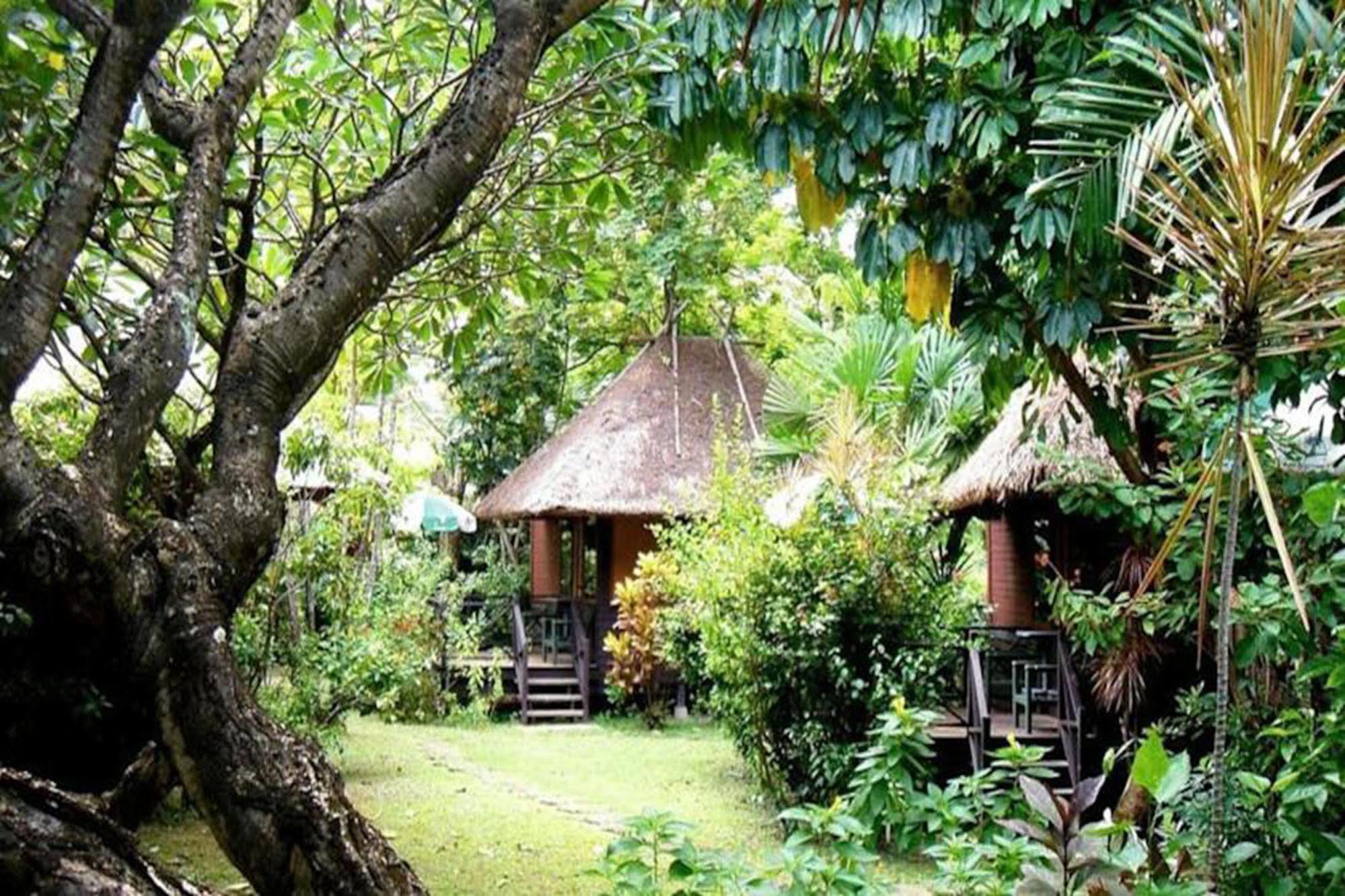 Bann Pae Cabana Hotel And Resort Thang Kwian Exteriör bild