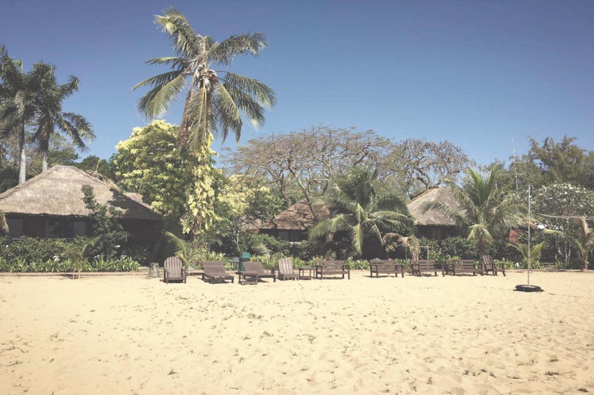 Bann Pae Cabana Hotel And Resort Thang Kwian Exteriör bild