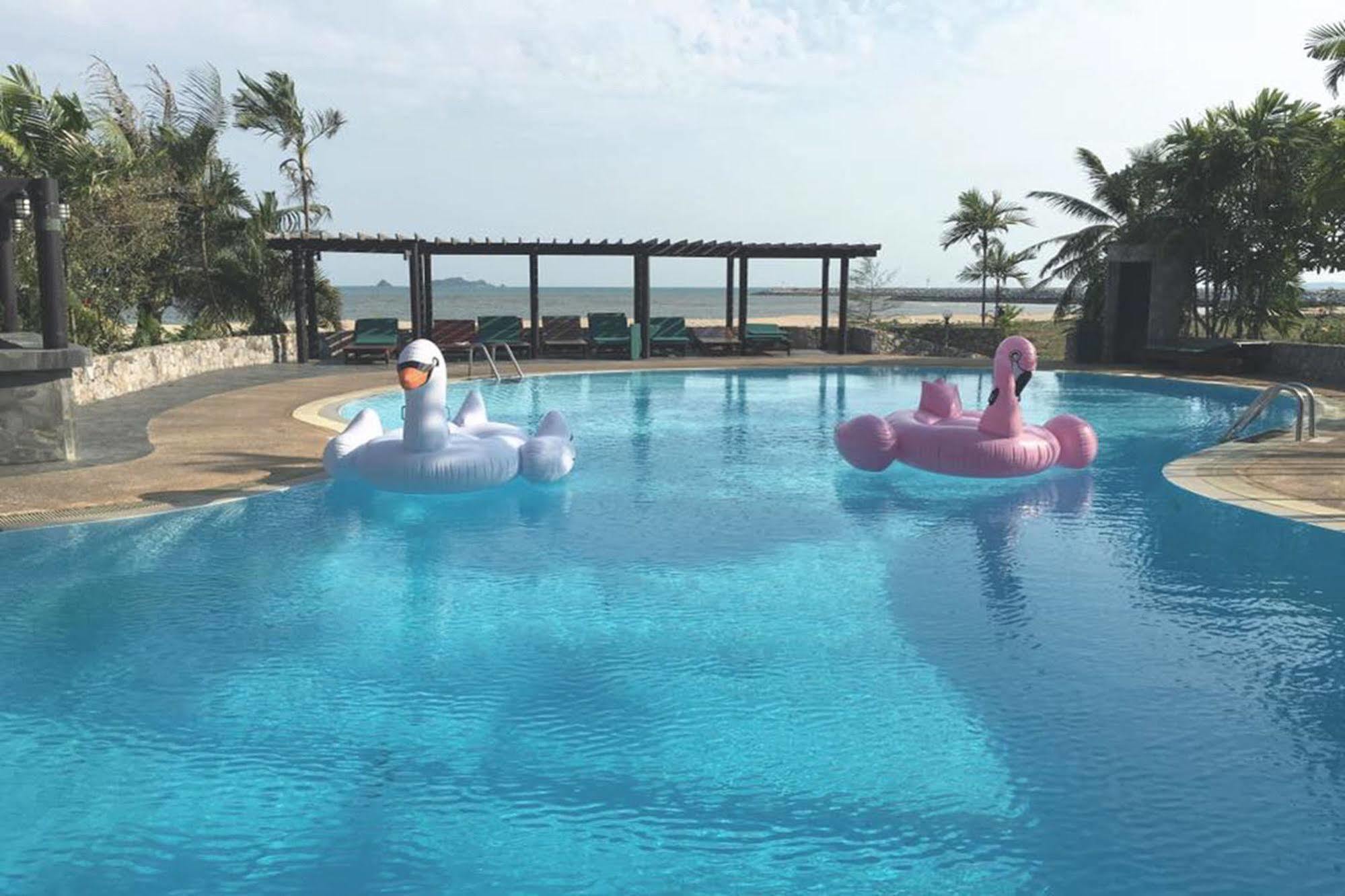 Bann Pae Cabana Hotel And Resort Thang Kwian Exteriör bild