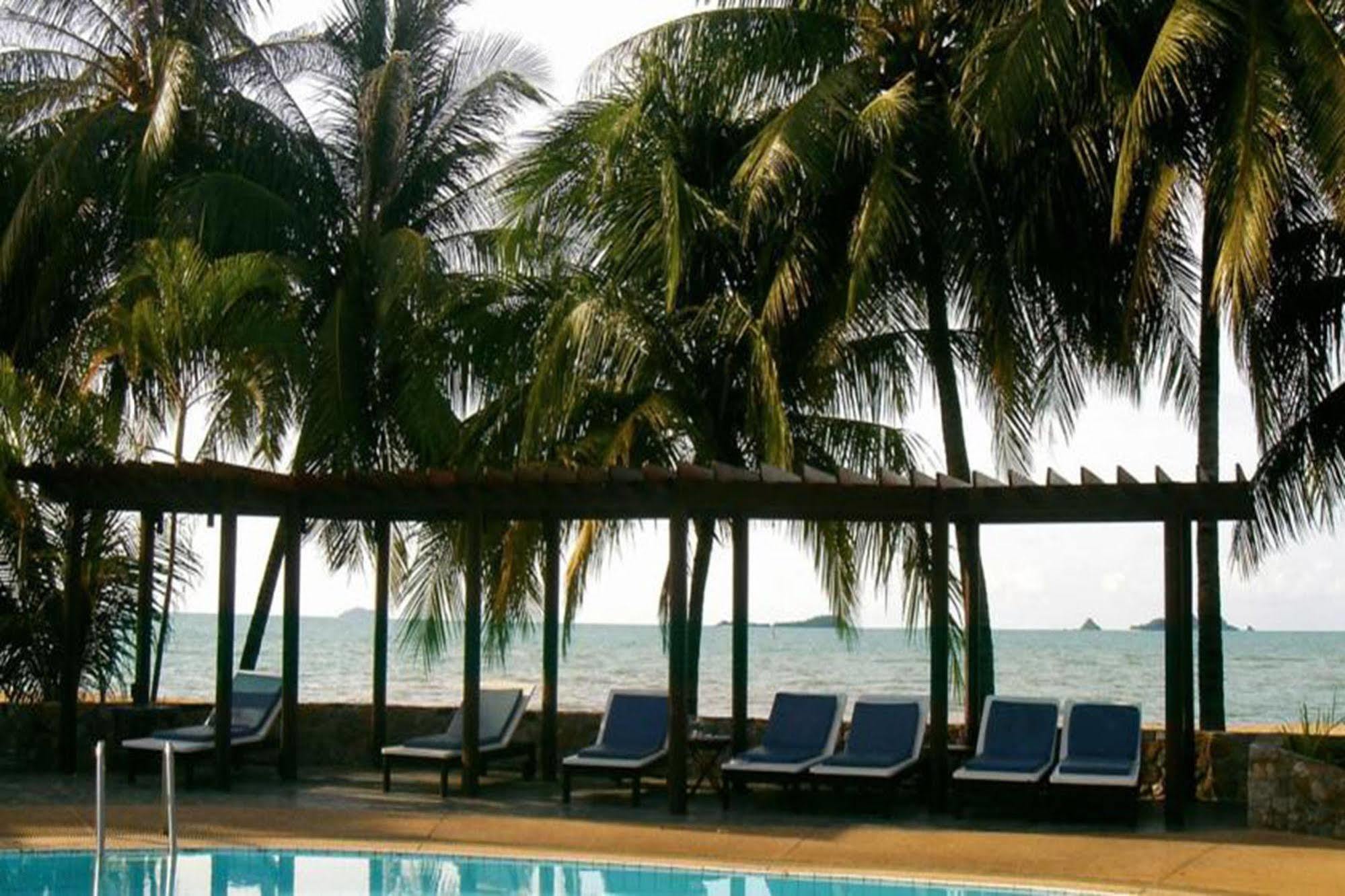 Bann Pae Cabana Hotel And Resort Thang Kwian Exteriör bild